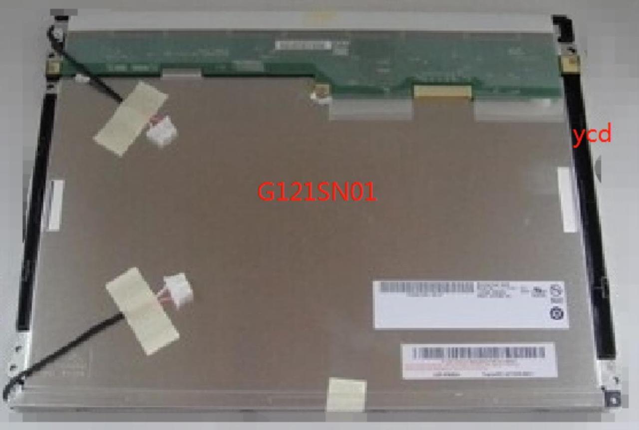 12.1 inch dual-lamp LCD screen 12.1 inch G121SN01 V0 V1 V3 industrial screen