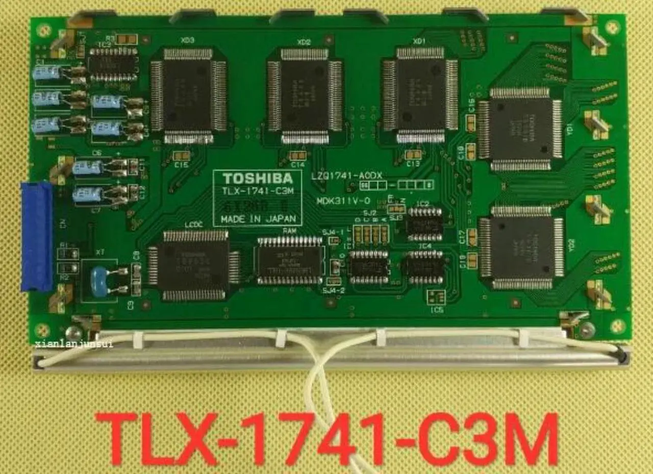 Alt view image 2 of 2 - 5-inch TLX-1741-C3M LCD panel