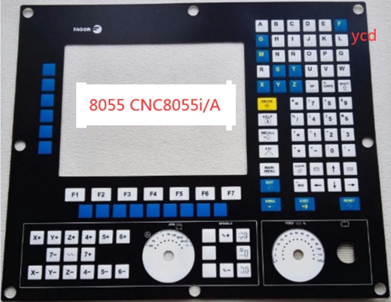 The FAGORR 8055 CNC8055i/A membrane switch, 8055 operation panel key switch