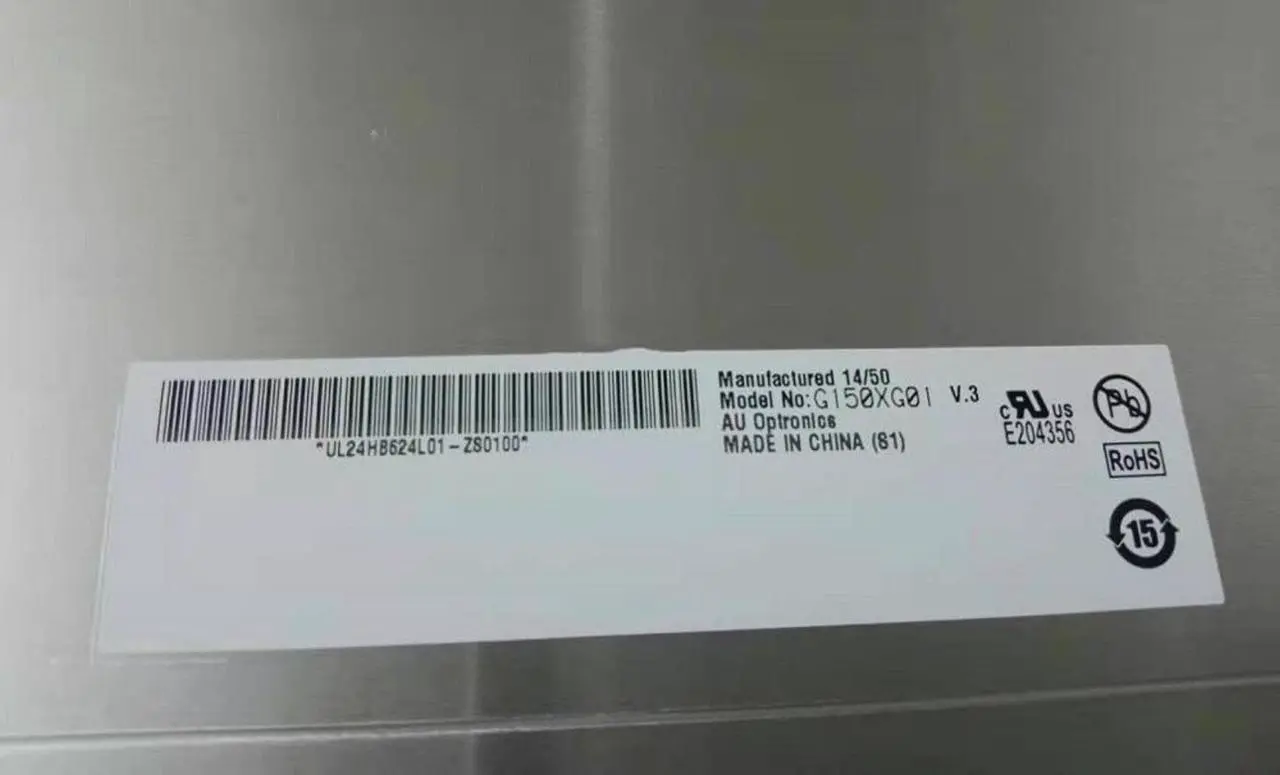 Alt view image 2 of 2 - 15-inch LCD panel G150XG03 V3 G150XG03 V.3