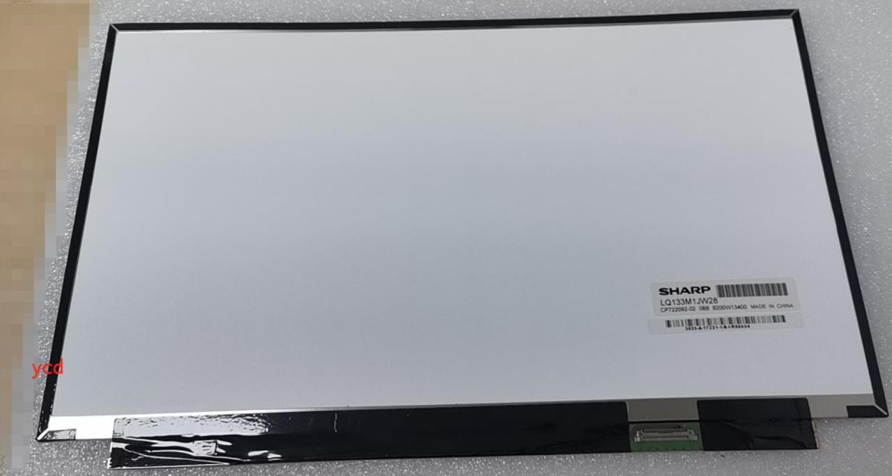 13.3" 1920*1080IPS EDP LED LCD screen LQ133M1JW28 LQ133M1JW29 LQ133M1JW35 is suitable for Fujitsu notebook computer cp722092-02