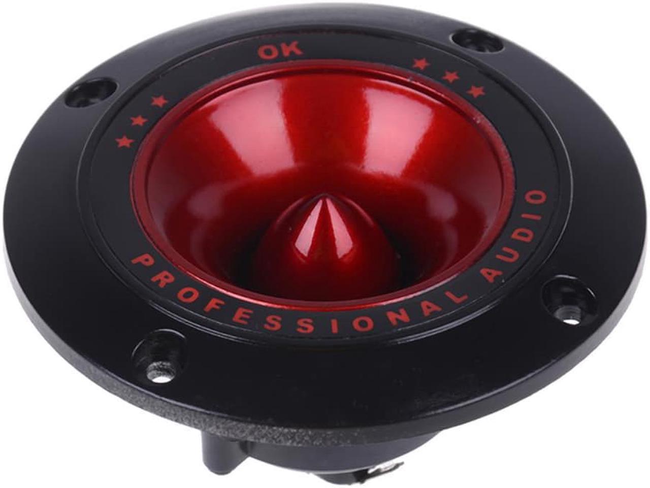 1pc Piezoelectric Tweeter 3" Audio Speaker Treble Ceramic Piezo Loudspeaker PA/DJ Tweeters Home Subwoofer Stage Sound