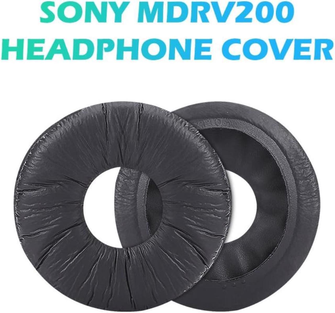 1Pair For Sony MDRV200 ZX110 Series Headset Ear Pads Sleeve Replacement Ear Pad headphone accessories