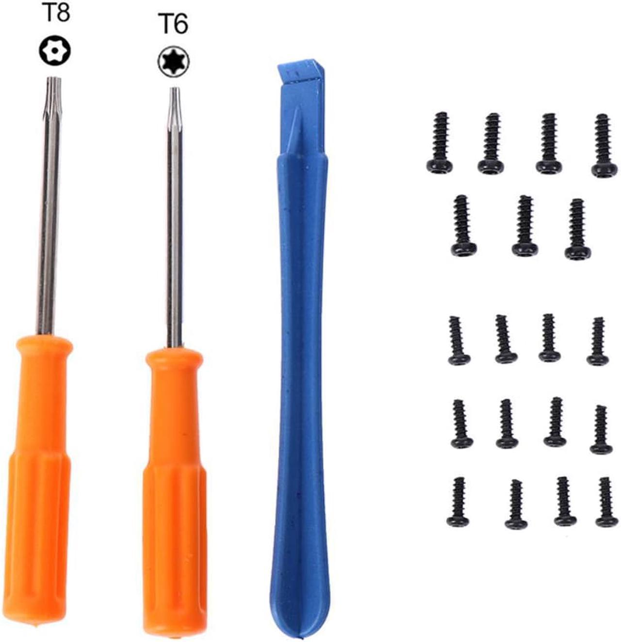 Game Tools Kit For Xbox One X S Slim/ Elite Gamepad Controller Torx T8H T6 Screwdriver Tear Down Repair Tool With Screws