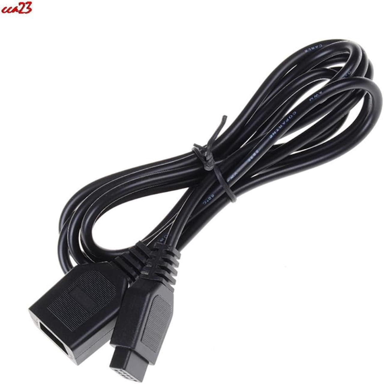 Controller Extension Cable For Sega Megadrive Genesis Amiga Atari Commodore