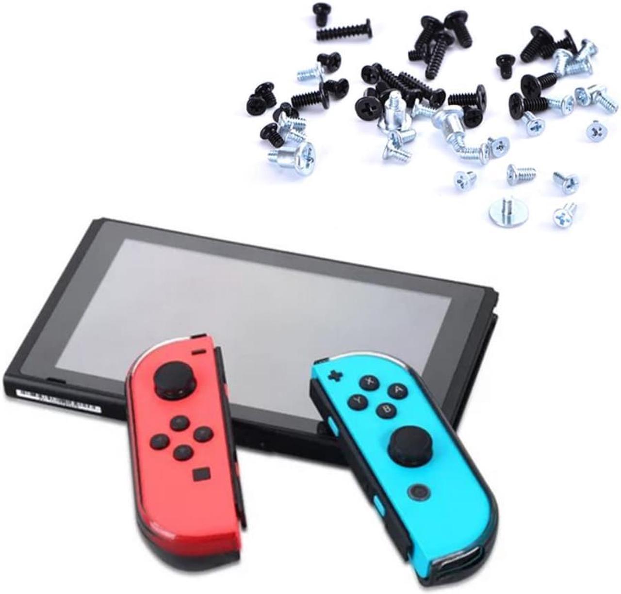 Full Set Screw Mount Replacement Repair Kit For Nintendo Switch NS Housing Screw