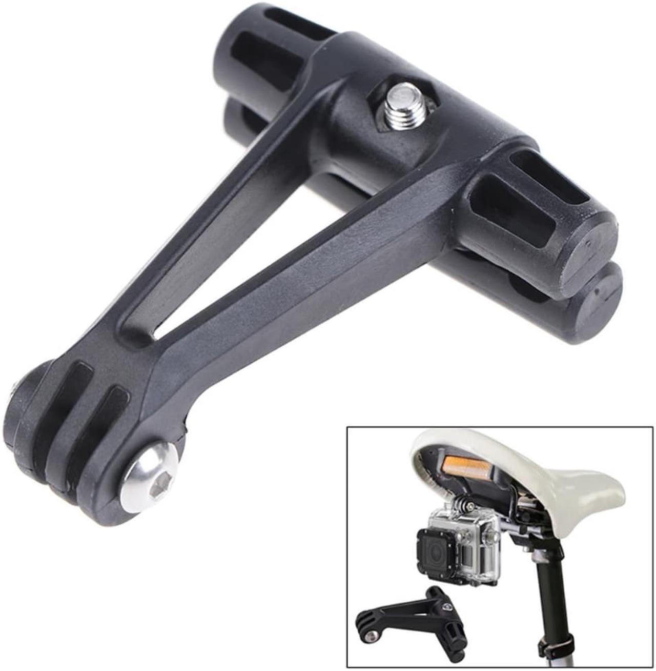 Bicycle Saddle Rail Seat Lock Clip Mount Stabilizer Camera Rear Seat Light Rack