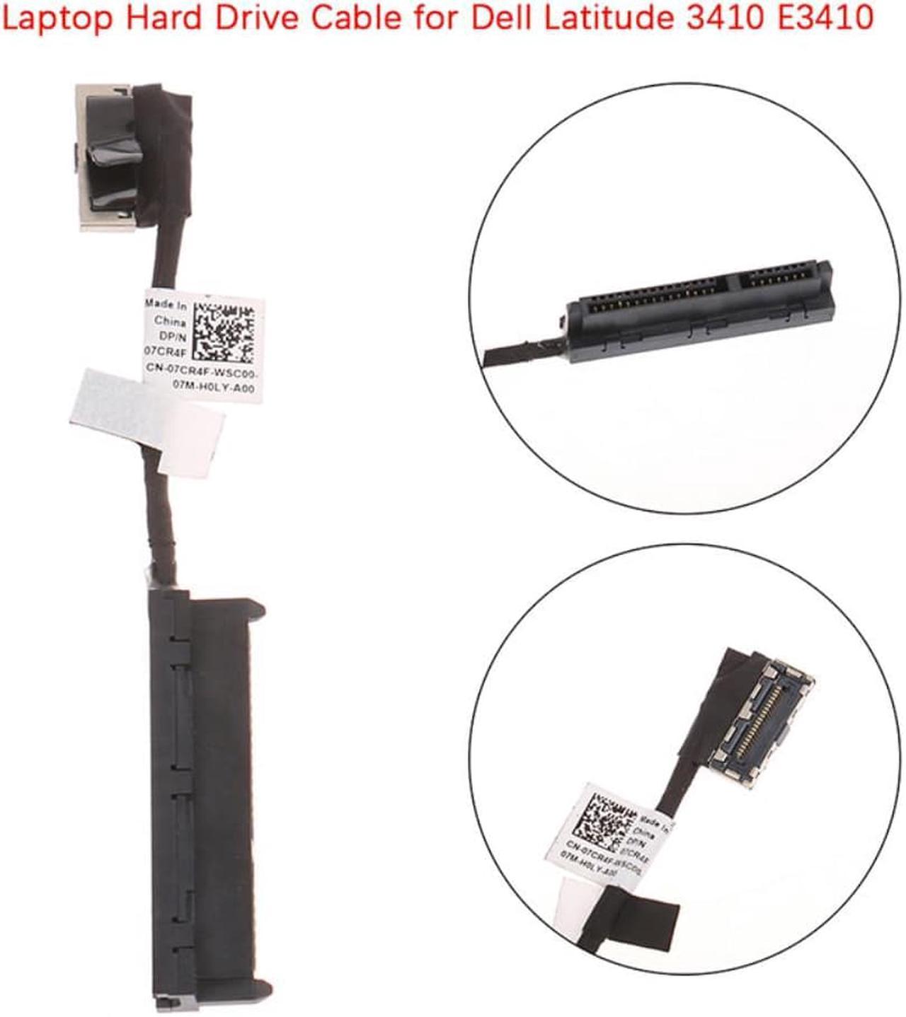 HDD Cable For Dell Latitude 3410 E3410 Laptop Hard Drive HDD Connector Flex Cable 07CR4F 450.0KA04.0001