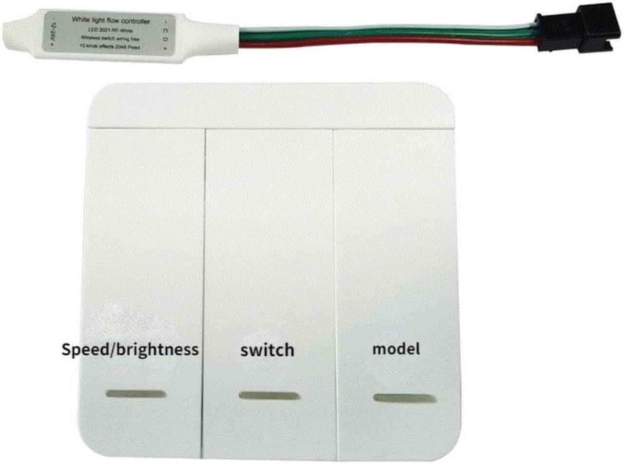 Main image of WS2812B WS2811 Controller USB Mini 3 Keys 4 Keys for Pixel LED Strip Light SP002E WS2812 LED Light Strip Power Bank TV DC5V-24V
