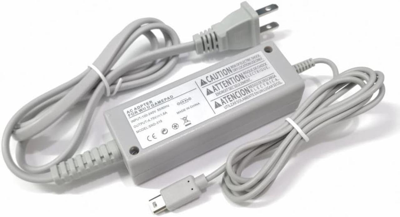 Main image of AC Charger Adapter for Wii U Gamepad Controller Joystick Plug 100-240V Home Wall Power Supply for WiiU Pad