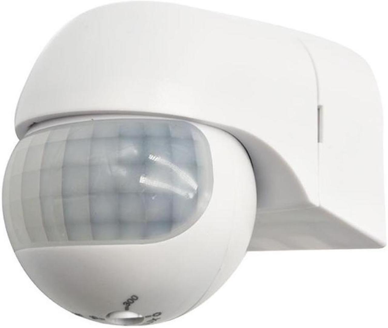 Main image of Motion Sensor Light Switch Outdoor Timer 110v~220v motion detector outdoor mounting infrared sensor 30m max range 180° swiveling