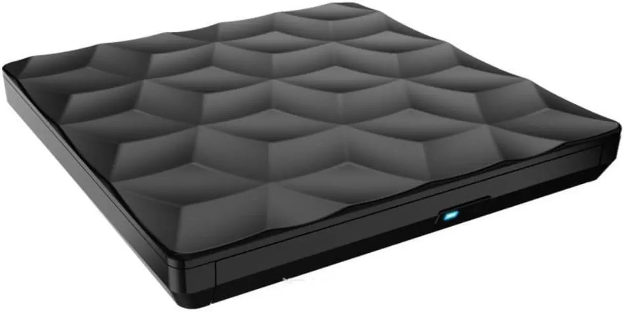 Main image of USB3.0 Type-C External Burner DVD Player Optical Drive 5Gbps Fast Transmission for Macbook PC Laptop Desktop