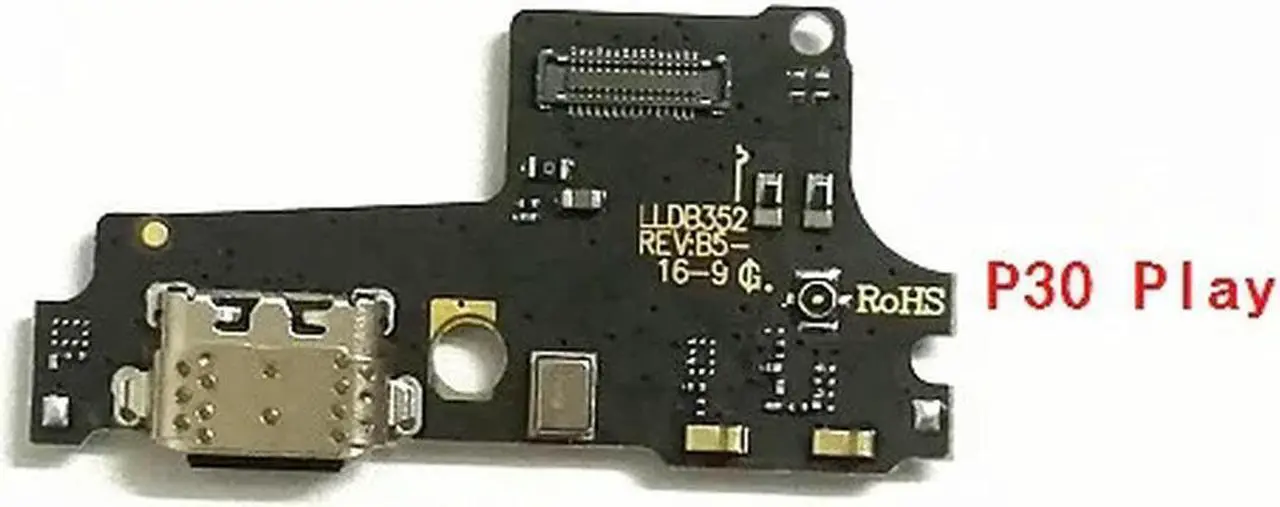 Main image of 20pcs USB Charging Charge Dock Port Connector Flex Cable Board For for Moto one P30 Play
