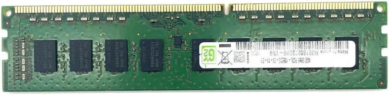 Main image of Desktop Computer Memory DDR3 PC3L-10600E Fits For 4GB