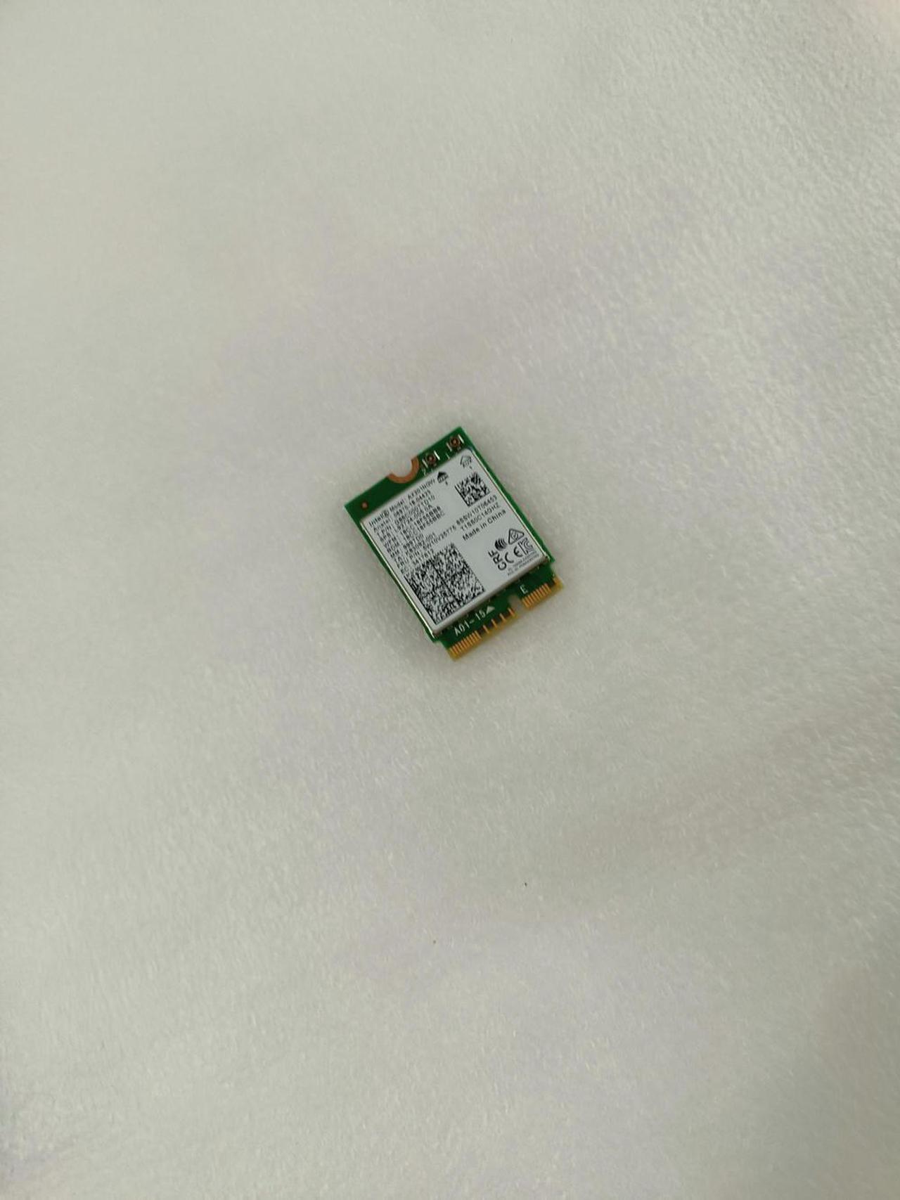 Alt view image 4 of 4 - FOR AX201 Bluetooth 5.0 WWAN Card AX201NGW 01AX798 SW10M73288 5W10V25775 L92724-005 L57248-005 L57250-005