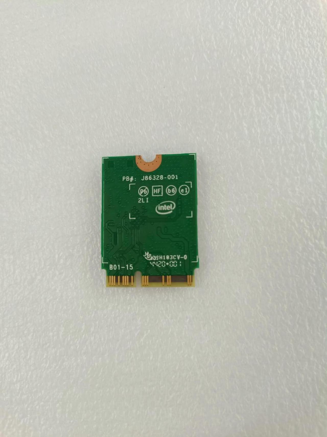Alt view image 2 of 4 - FOR AX201 Bluetooth 5.0 WWAN Card AX201NGW 01AX798 SW10M73288 5W10V25775 L92724-005 L57248-005 L57250-005