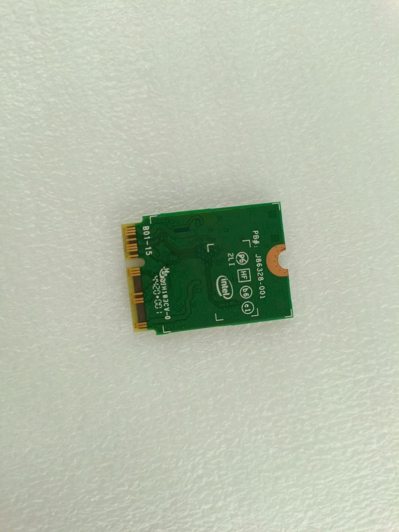 Alt view image 3 of 4 - FOR AX201 Bluetooth 5.0 WWAN Card AX201NGW 01AX798 SW10M73288 5W10V25775 L92724-005 L57248-005 L57250-005