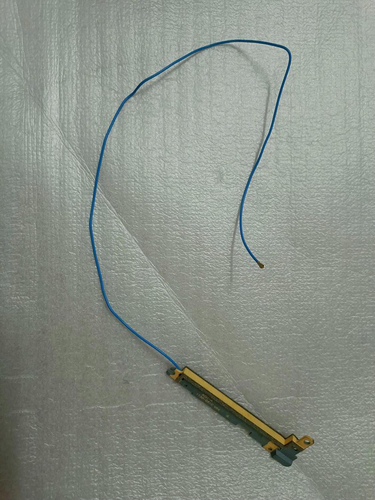 Alt view image 2 of 4 - WWAN 4G Antenna Red&Blue for X1 Carbon 7th 8th gen laptop 2019 2020 5A30V25489 5A30V25490 DC33001K700