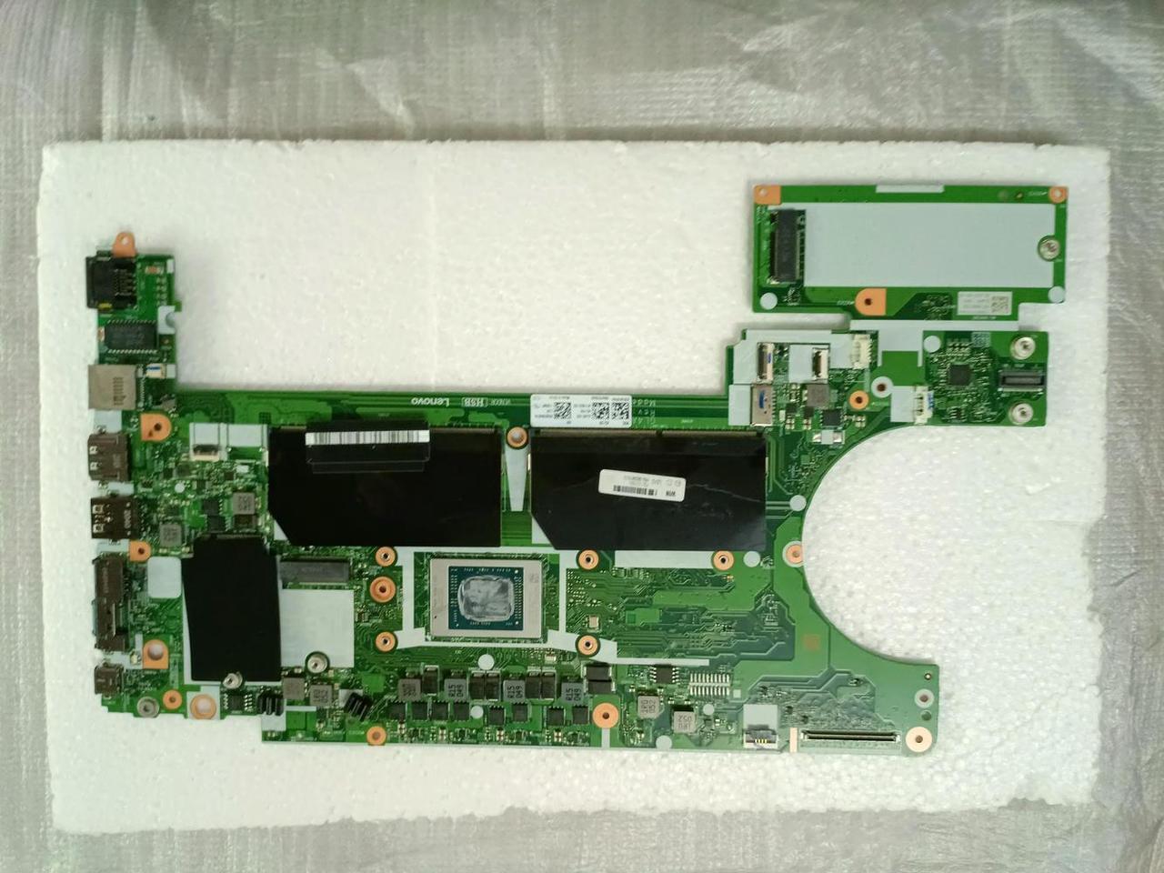 Main image of Hot GL4A5 GL5A5 NM-C741 for L14/L15 Laptop Motherboard with CPU R5 4650U FRU:5B20W77594 5B20W77606