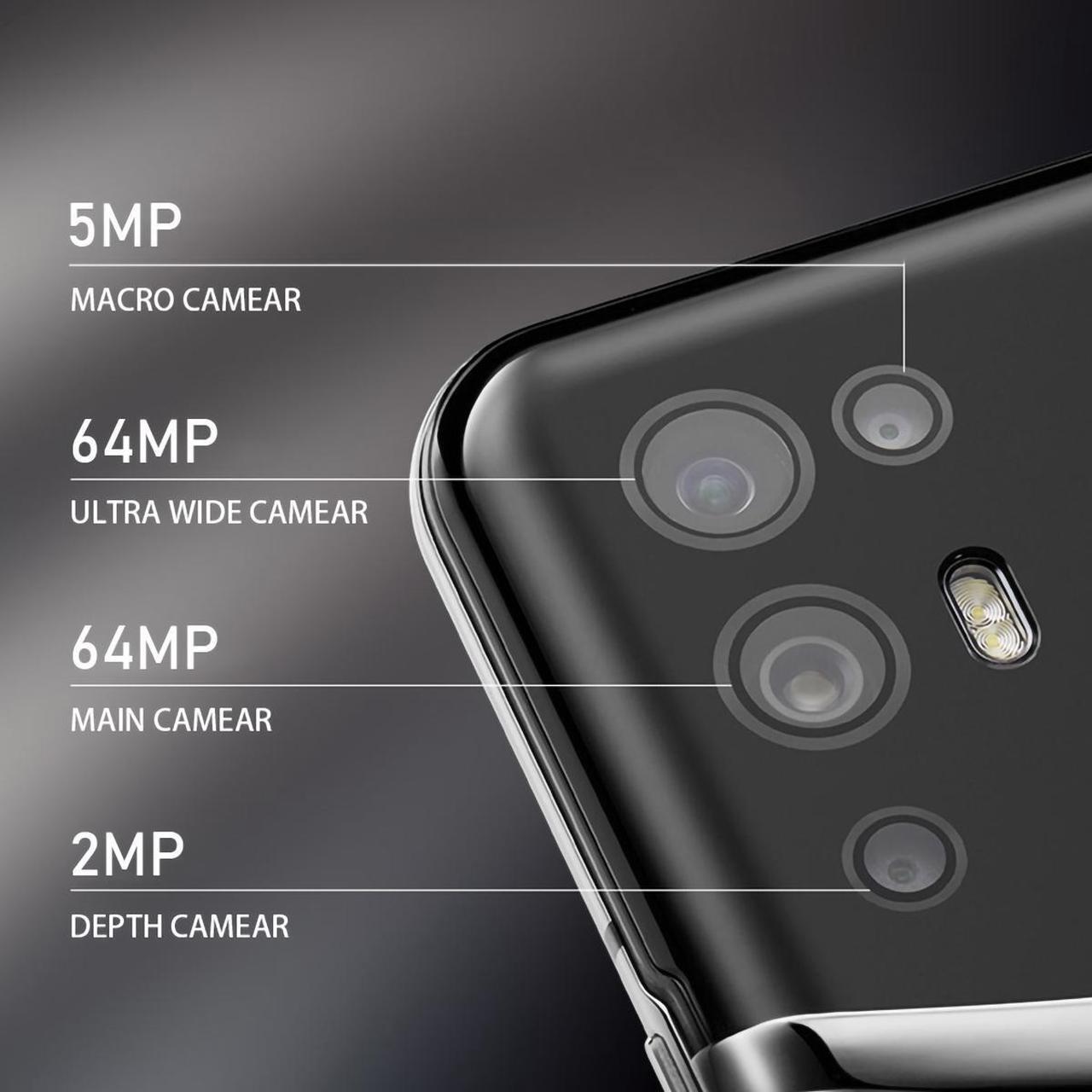 Alt view image 2 of 7 - Vertu iVERTU 5G Unlocked Android Smartphone,12G RAM + 512G ROM,64MP Camera,Dual-SIM Cell Phone,Calf Leather Craft