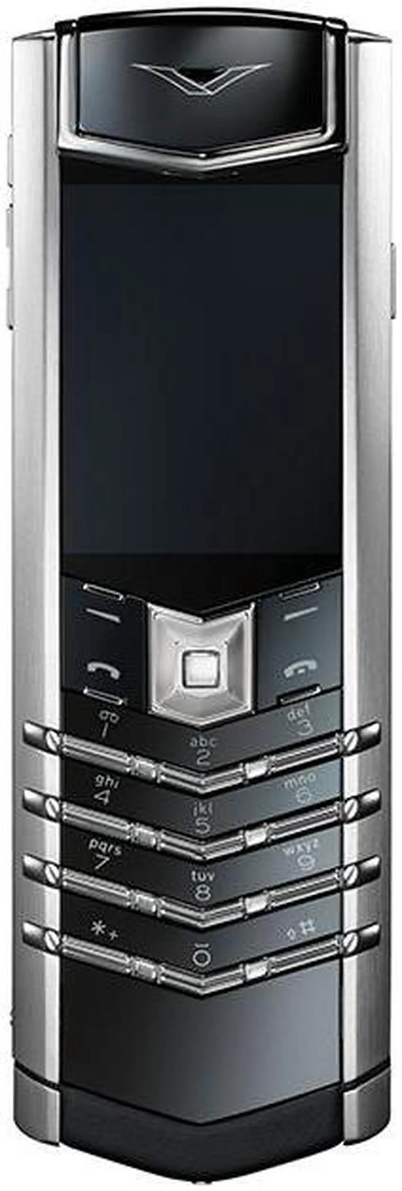 Main image of VERTU SIGNATURE V Luxury Business Mobile Phone Pure Silver