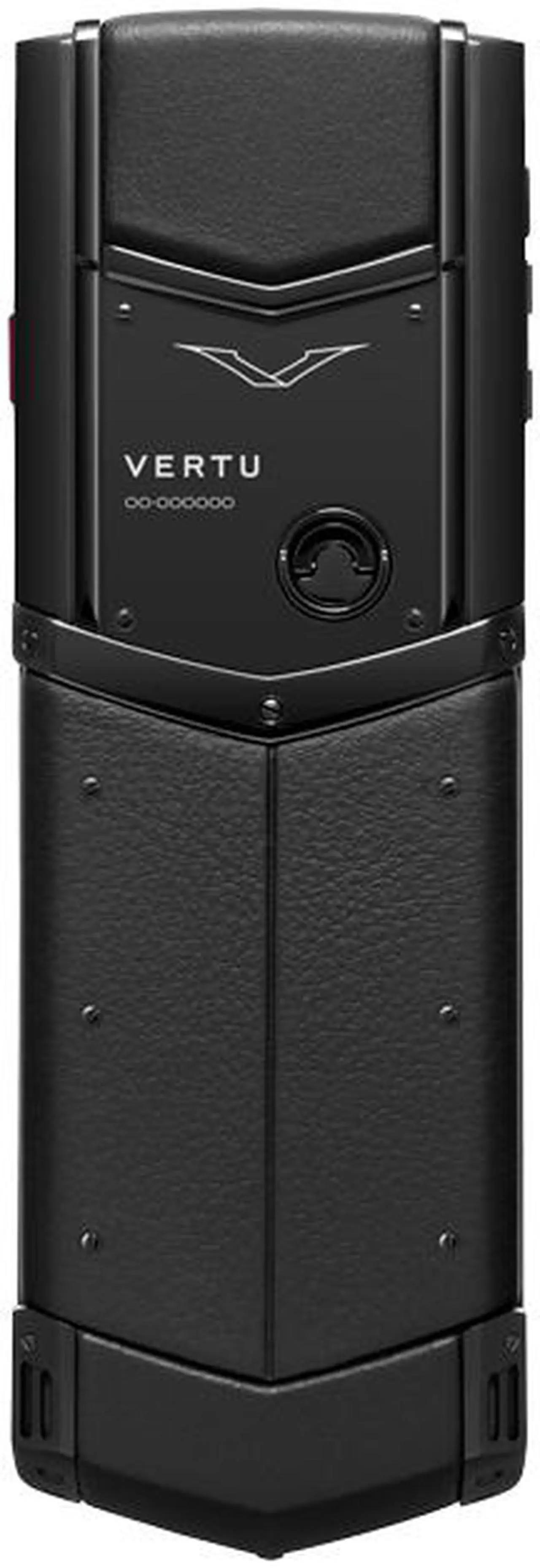 Alt view image 2 of 4 - VERTU SIGNATURE V Luxury Business Mobile Phone Pure Black