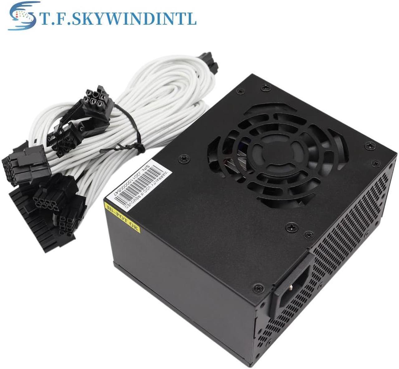 Alt view image 6 of 7 - 600W SFX PC Power Supply Fully Modular 80+ Gold PSU Silent FDB Fan Mini ITX Solution/SFX 12V / Micro ATX PSU