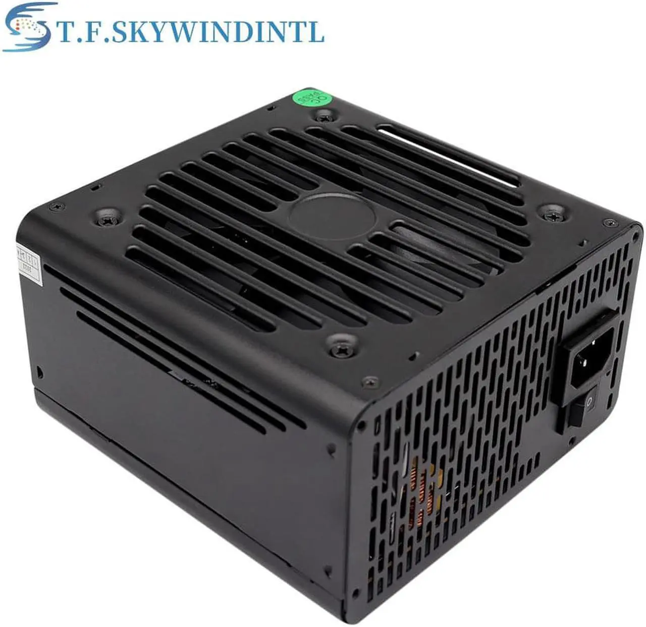 Alt view image 2 of 6 - Full Modular 700W PC PSU Power Supply Unit Gaming Quiet 120mm Fan 110V 220V ATX Desktop computer Power Supply