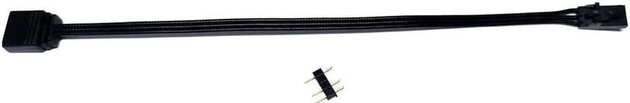 Alt view image 2 of 6 - 20cm Adapter cable Control any 3-Pin ARGB device with iCUE For Corsair Lighting Node Pro and For Commander Pro