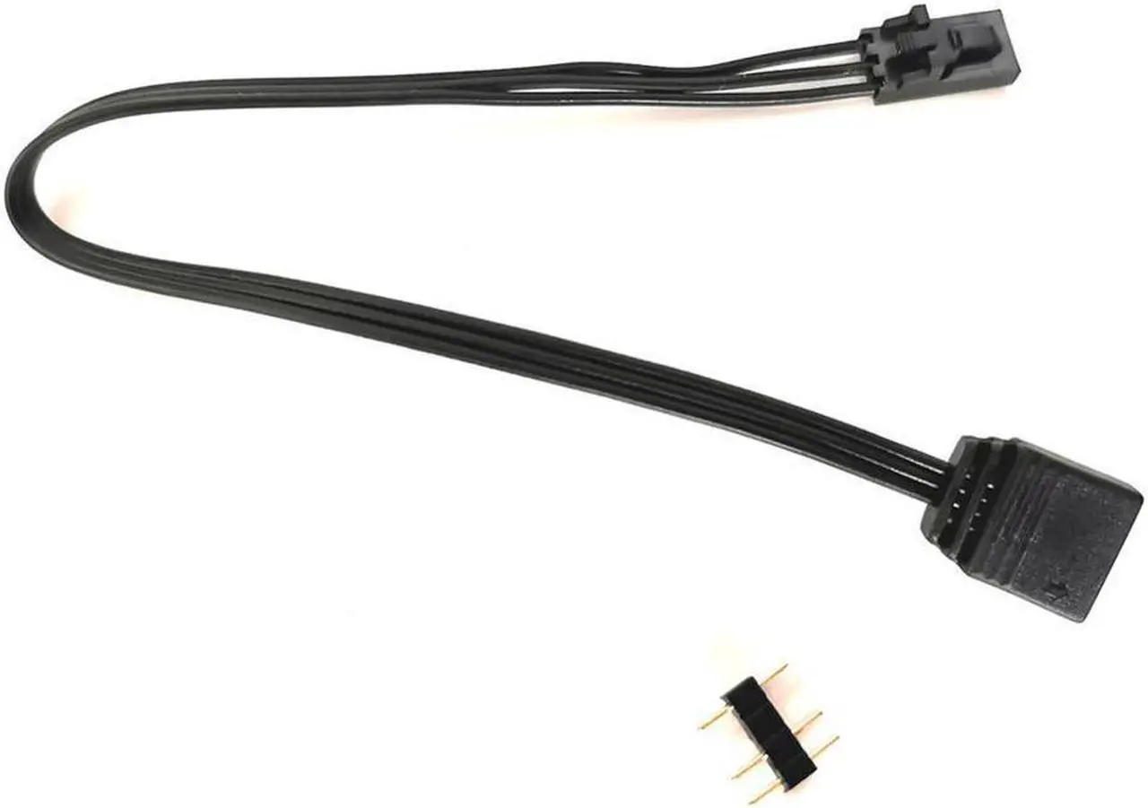 Main image of 20cm Adapter cable Control any 3-Pin ARGB device with iCUE For Corsair Lighting Node Pro and For Commander Pro