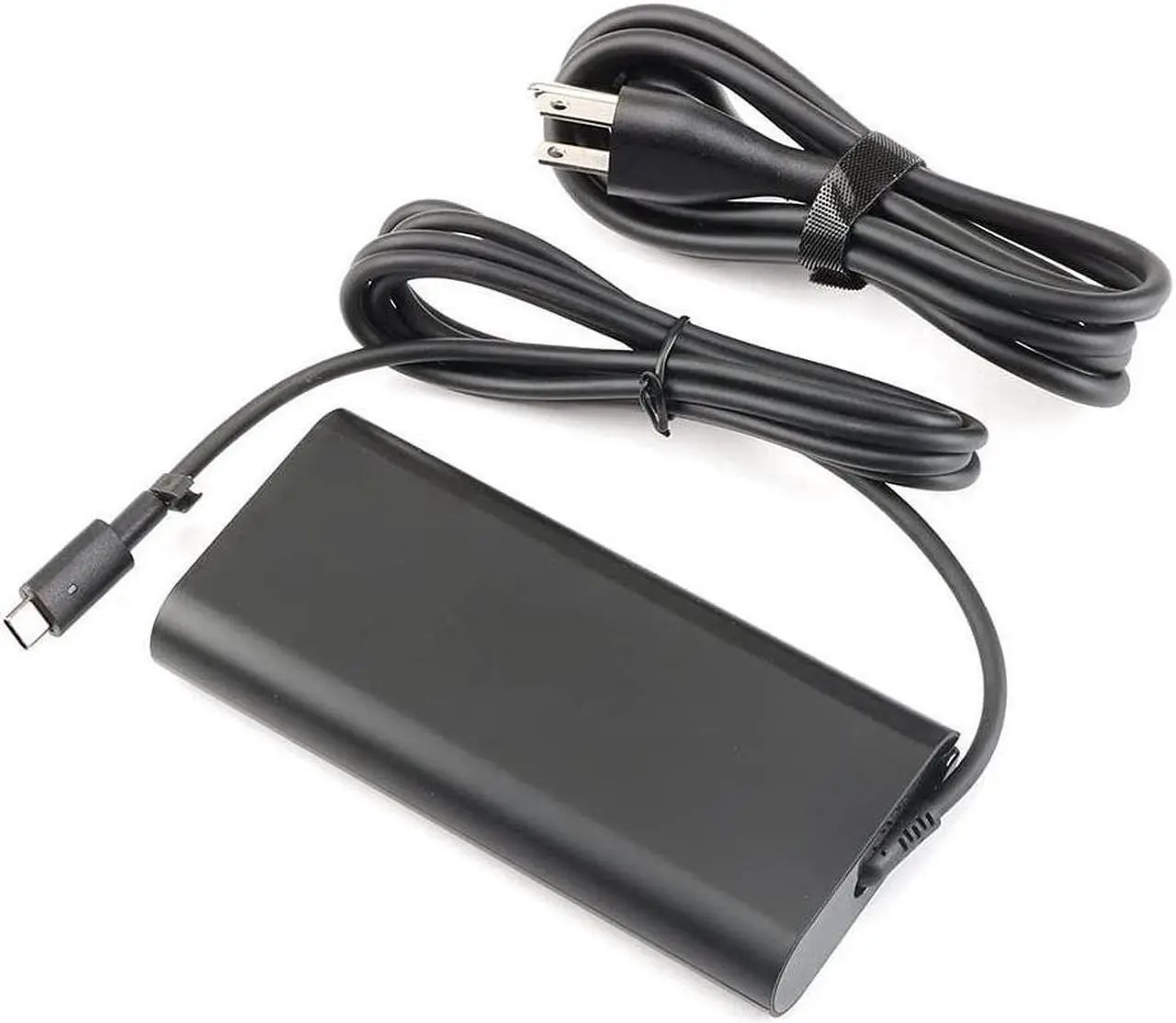 Main image of New 130W USB C Type C AC Power Adapter Dell Laptop Charger Replacement for Dell Precision 5530 2in1 Dell XPS 15 2in1 9575 DA130PM170 HA130PM170 0K00F5 K00F5 0M0H25 M0H25 T4V18 Laptop Power Cord