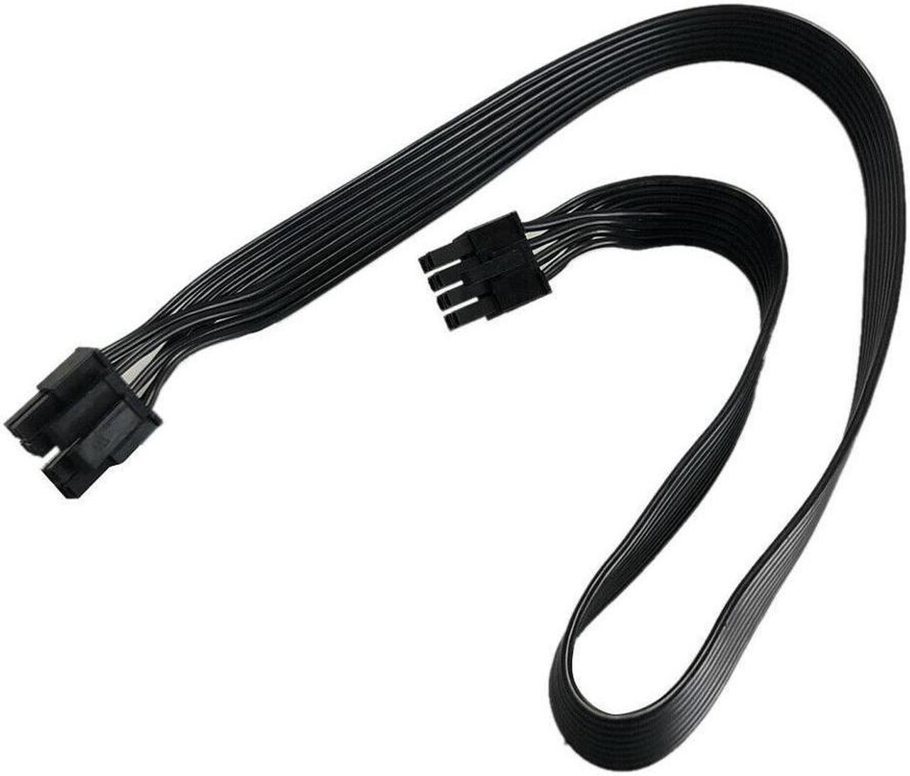 For EVGA SuperNOVA 8 PIN TO 8 pin ( 4+4 ) CPU Power Supply Cable, Part