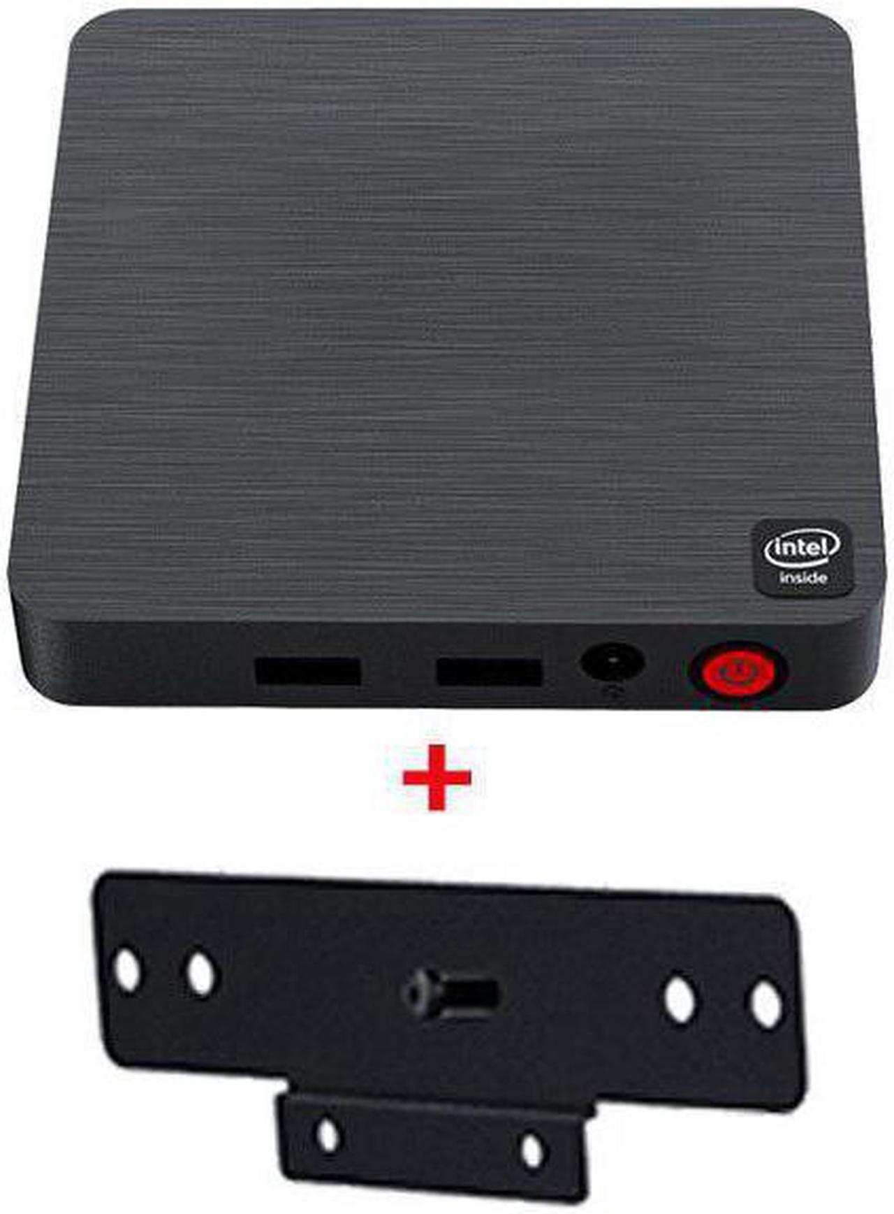 2022 T4 Pro Mini PC Intel Celeron N3350 2.4GHz Windows 10 Desktop 4GB+64GB 2.4/5.8GHz WiFi BT4.0 4K Desktop Computer