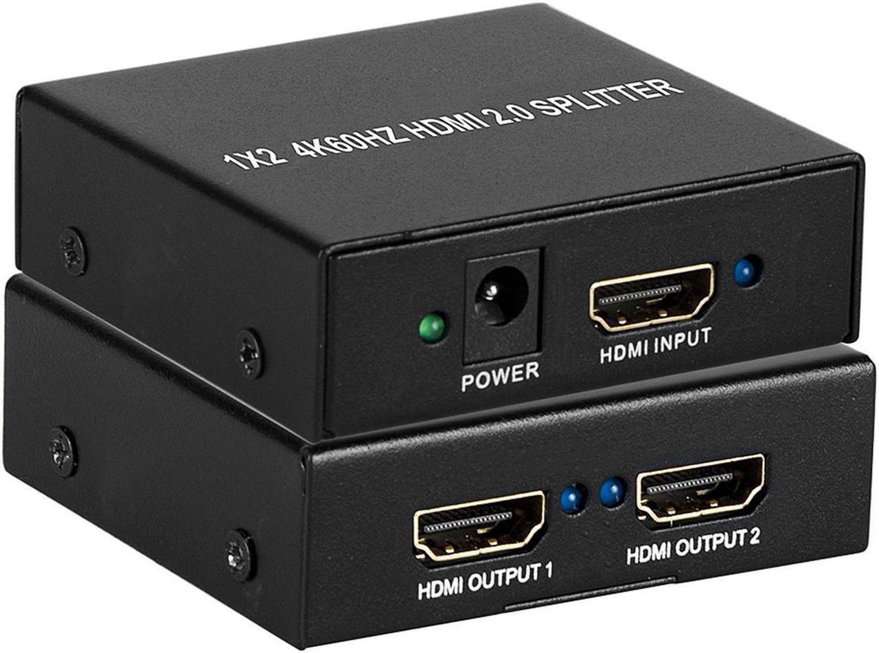 Main image of HM2-SP102K Ultra Slim 1x2 HDMI 2.0 / HDCP 2.2 4K 60Hz HDMI Splitter