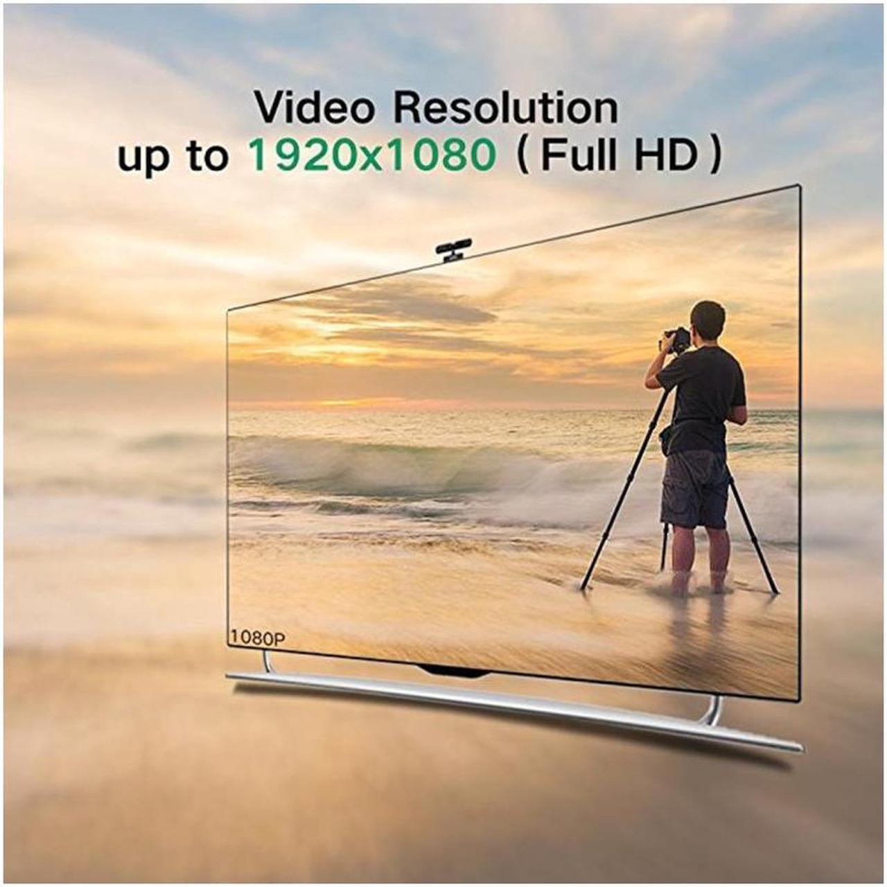 Alt view image 5 of 7 - UGREEN 50cm MM119 1080P Full HD VGA to DVI (24+1) Male to Female Adapter Cable for Computer/PC/Laptop HDTV Projector DVD Graphics Card and More VGA / DVI Enabled Devices Cable