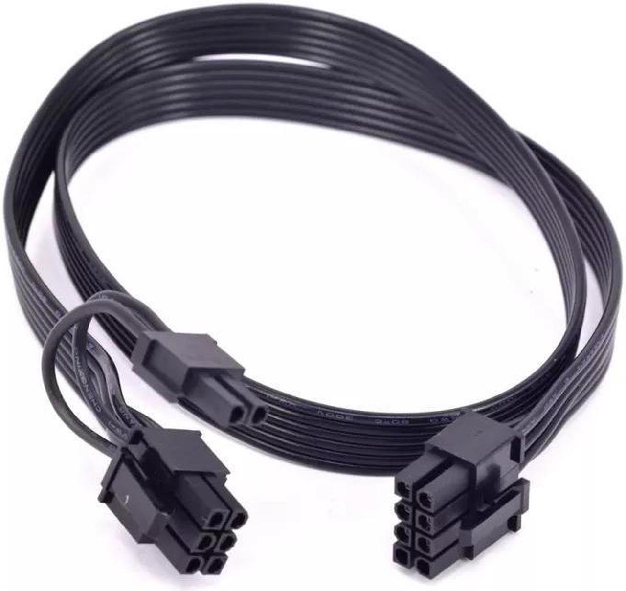 GIGABYTE GPU Power Cable PCIe 8Pin to 8Pin(6+2) for GIGABYTE Full Modular B700H B750H B850H P700H P750H P850H G700H G750H G850H P700GM P750GM P850GM P1000GM 8pin to 6+2pin