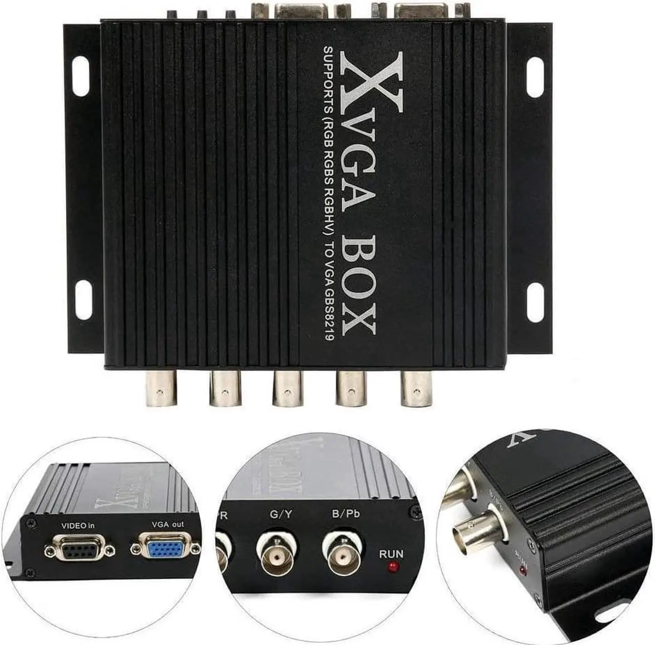 Alt view image 2 of 6 - GBS-8219/GBS-8239 XVGA Box CGA EGA RGB RGB RGBHV to VGA Industrial Converter Monitor Replacement Video Intelligent Converter for FHKD (GBS-8219)