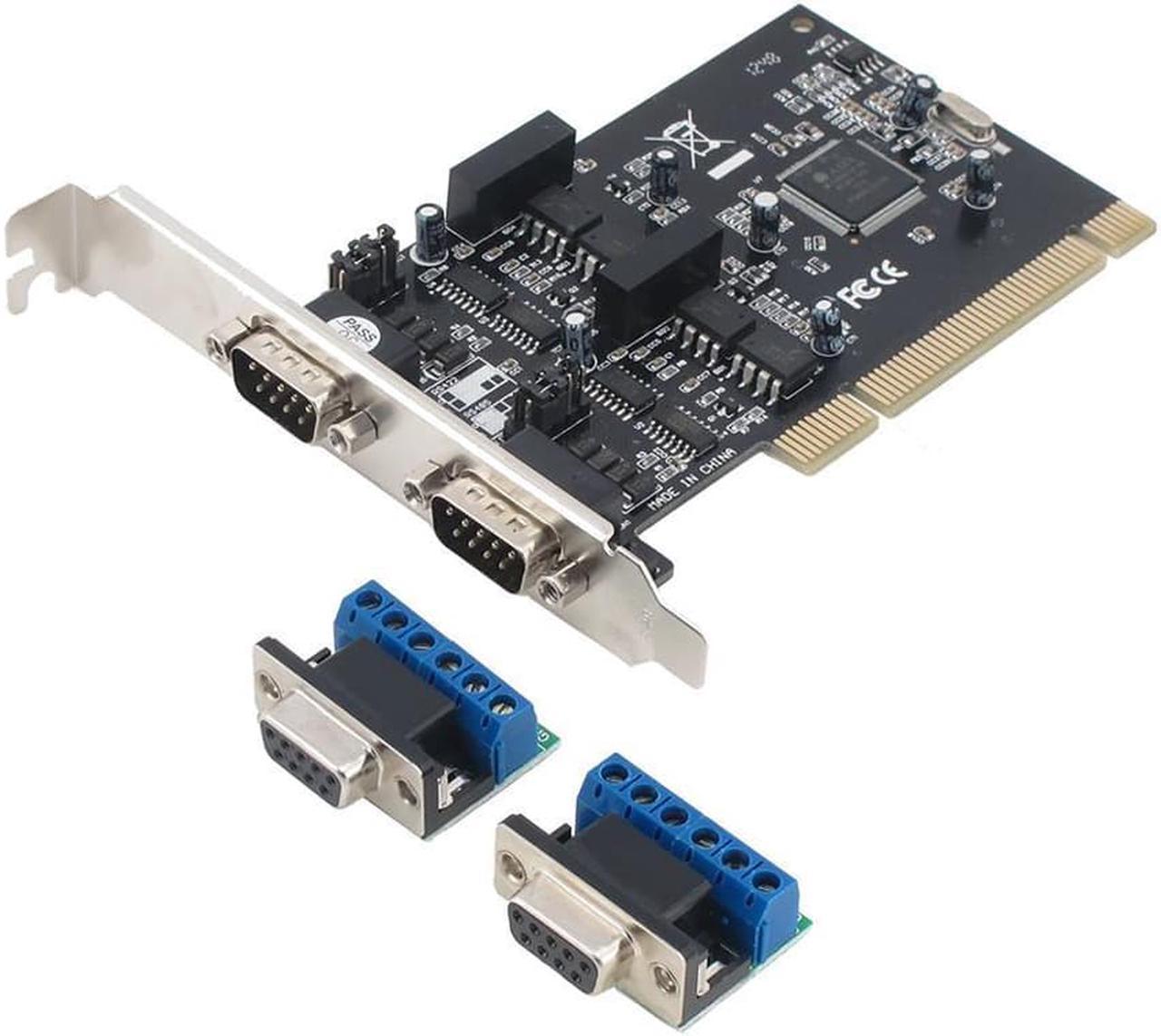 PCI 2 PORT RS-422/485 Adapter Card