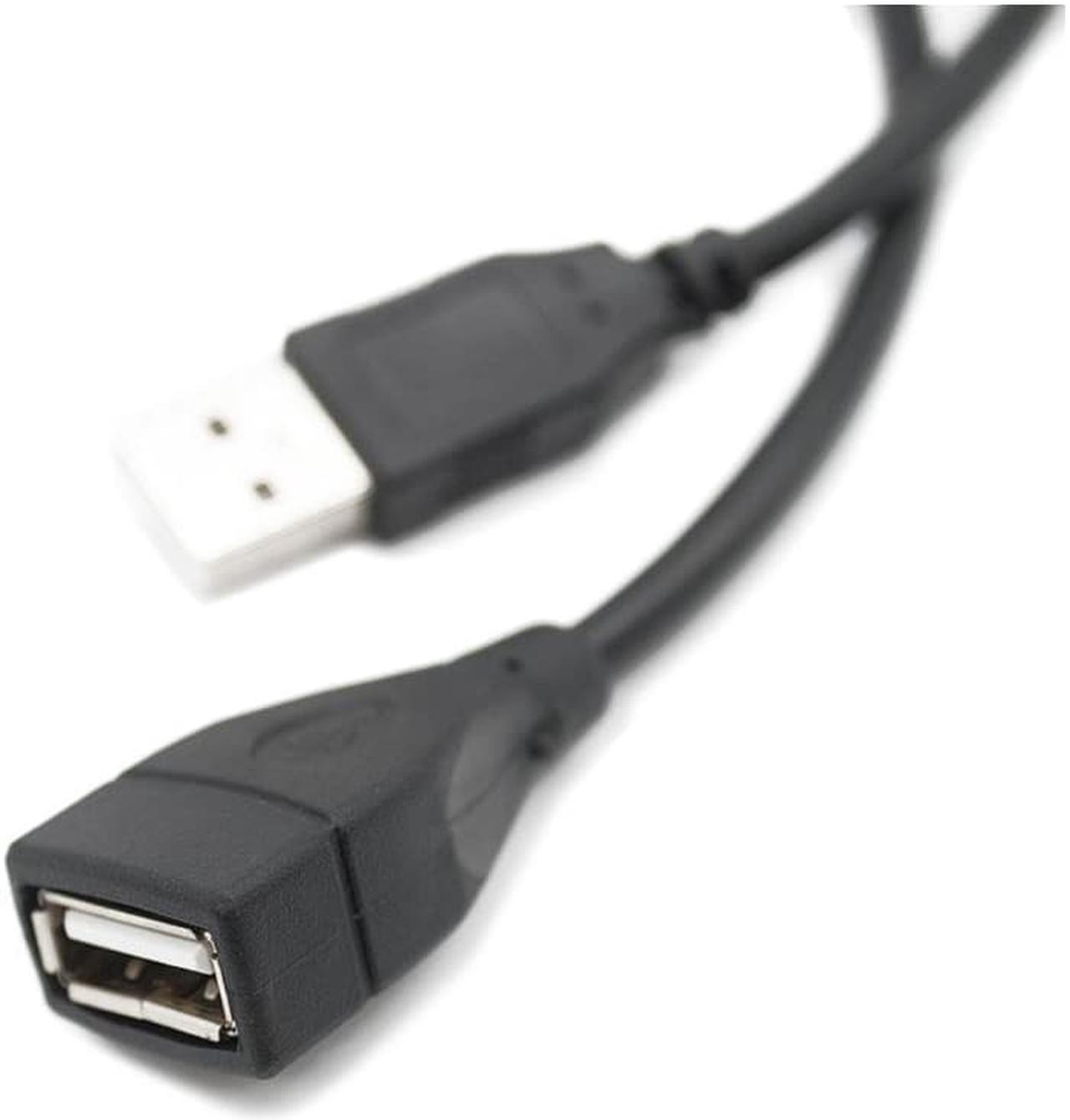 USB Extension Cable Male to Female M/F Data Transfer Cord 6Ft 1.8M