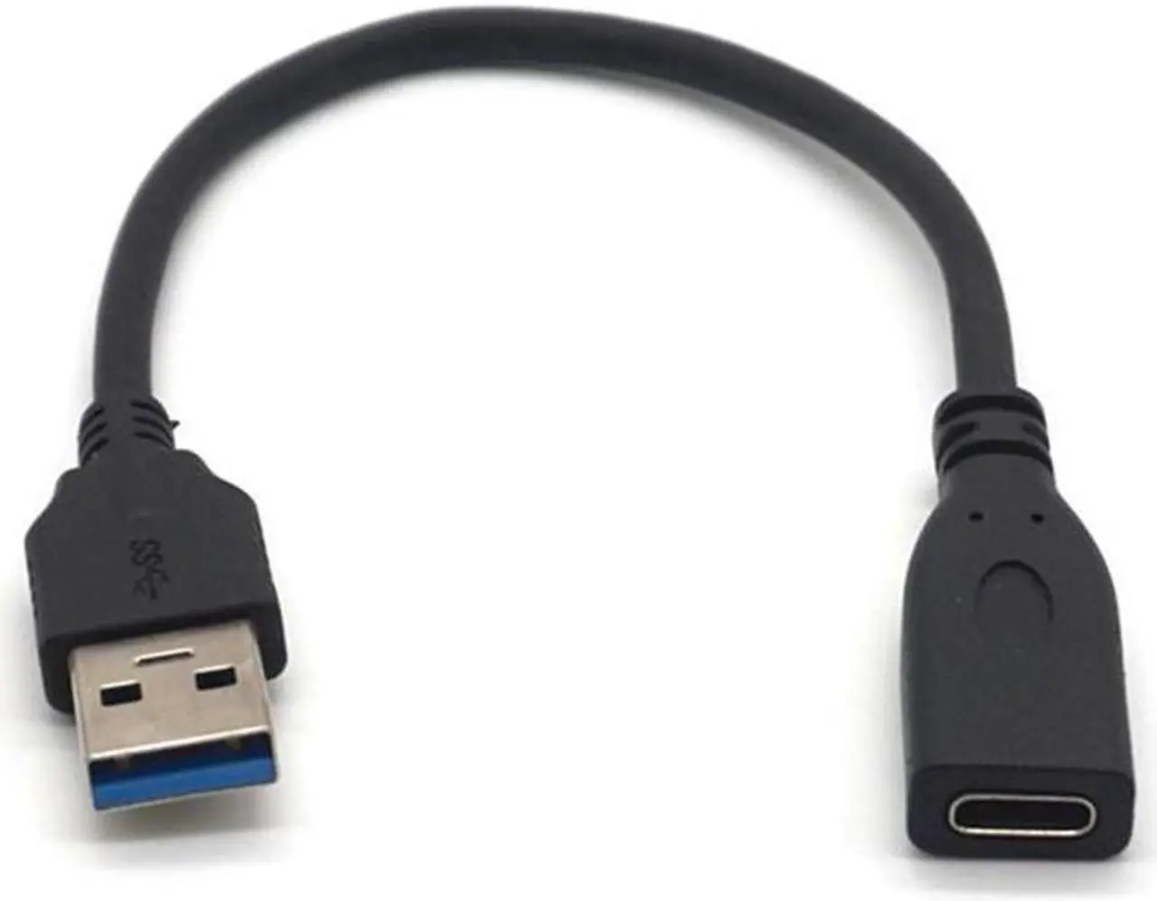 Main image of USB 3.0 Male to USB-C Type-C Female Extension Cable USB3.1 to USB 3.0 Adapter Cable
