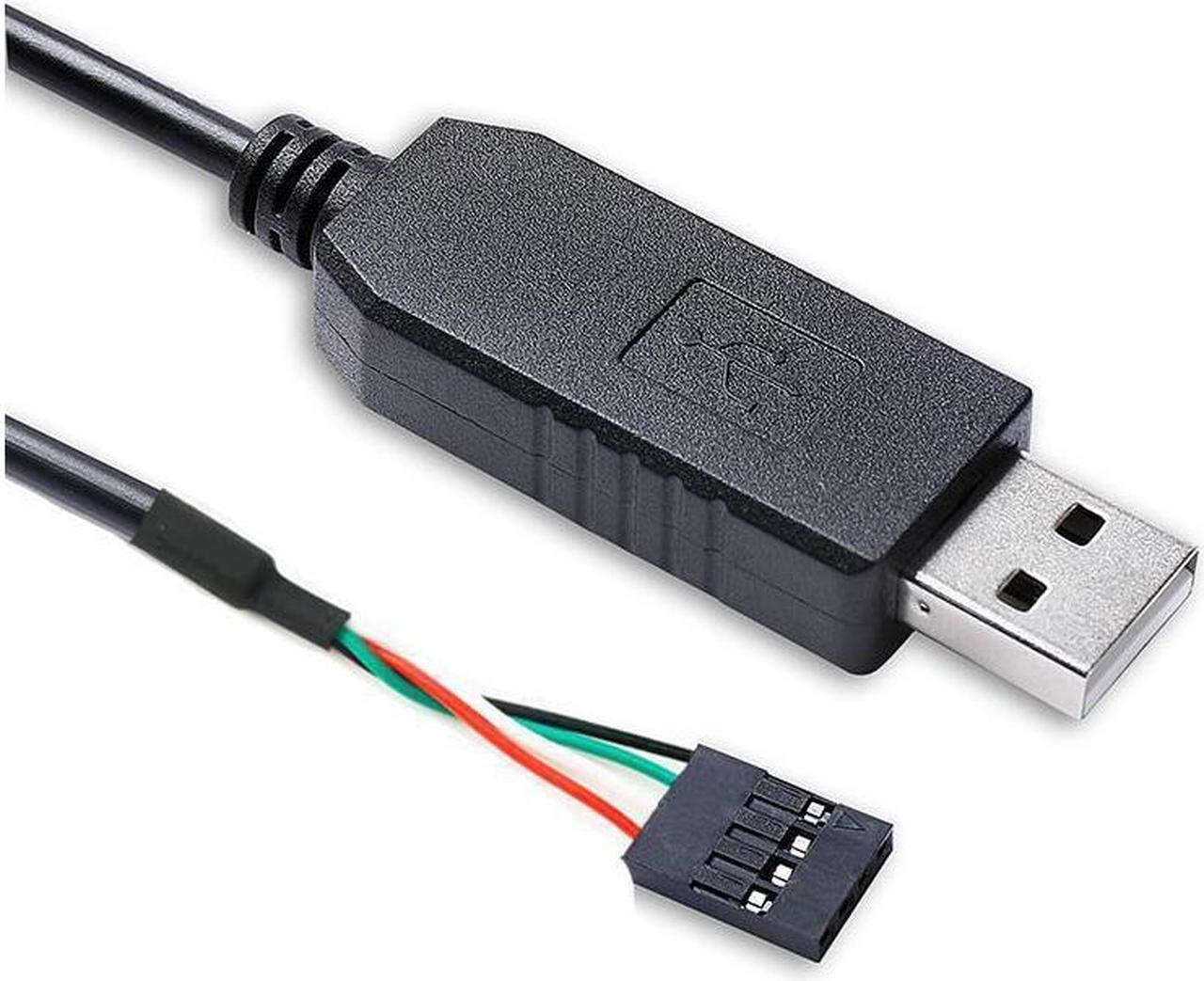 USB Console Cable With CP2102 Chip for Aruba Wirelss Access Point AP-207 AP-304/305 AP-314/315 Cable length: 1.8M Color: Black