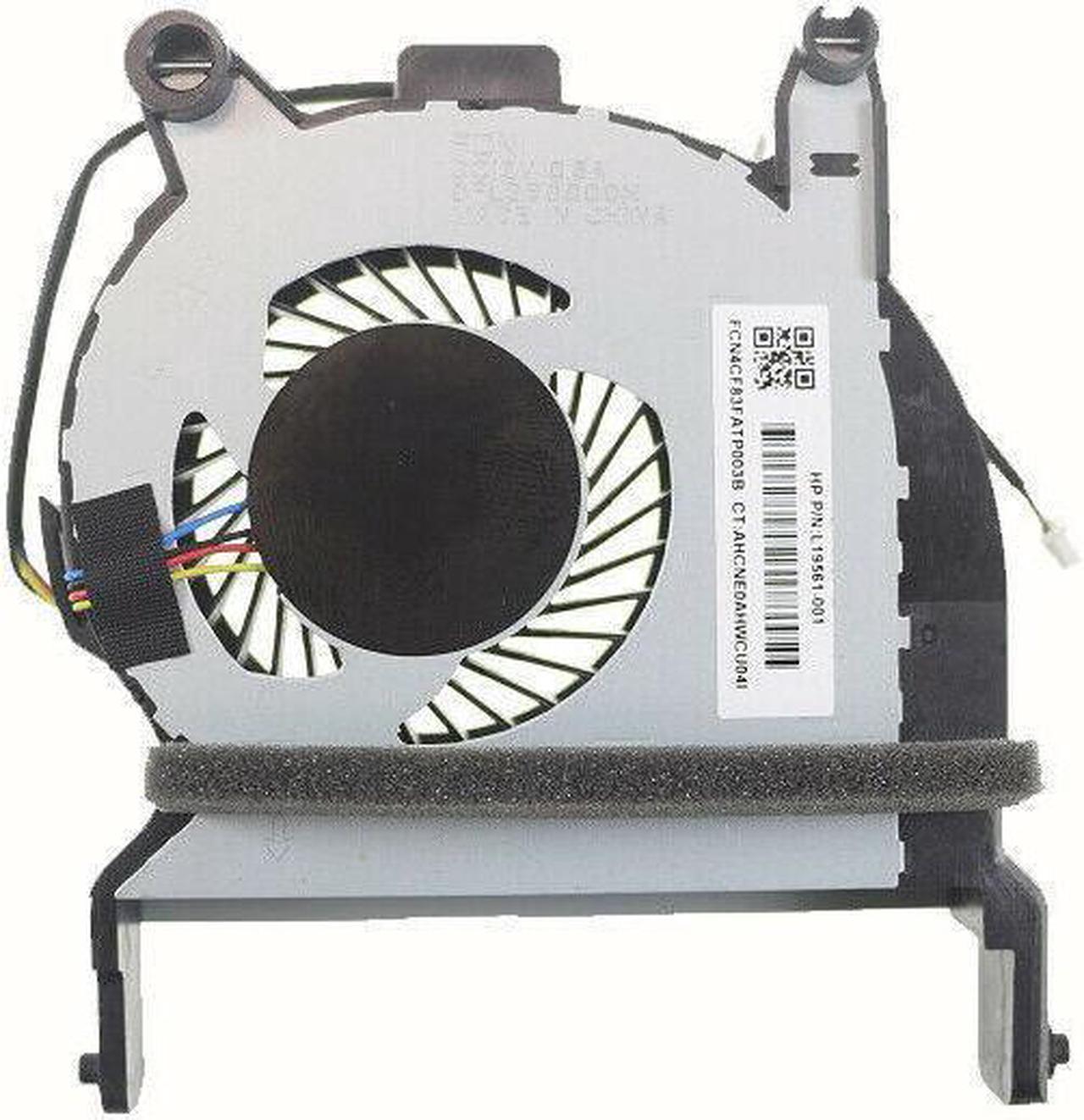 BUCIER New CPU Cooling Fan Replacement for HP EliteDesk 800 G4 35W Desktop Mini PC P/N:L19561-001 L19564-001