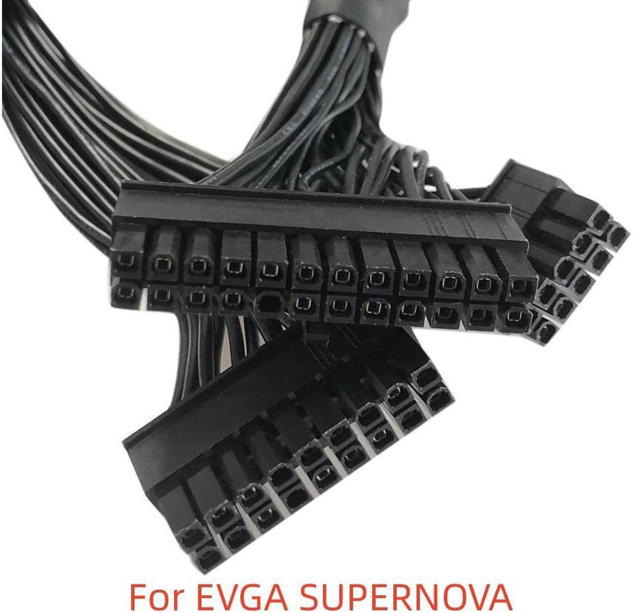 BUCIER For SUPERNOVA 18 PIN + 10 PIN TO 24 PIN MOTHERBOARD POWER CABLE