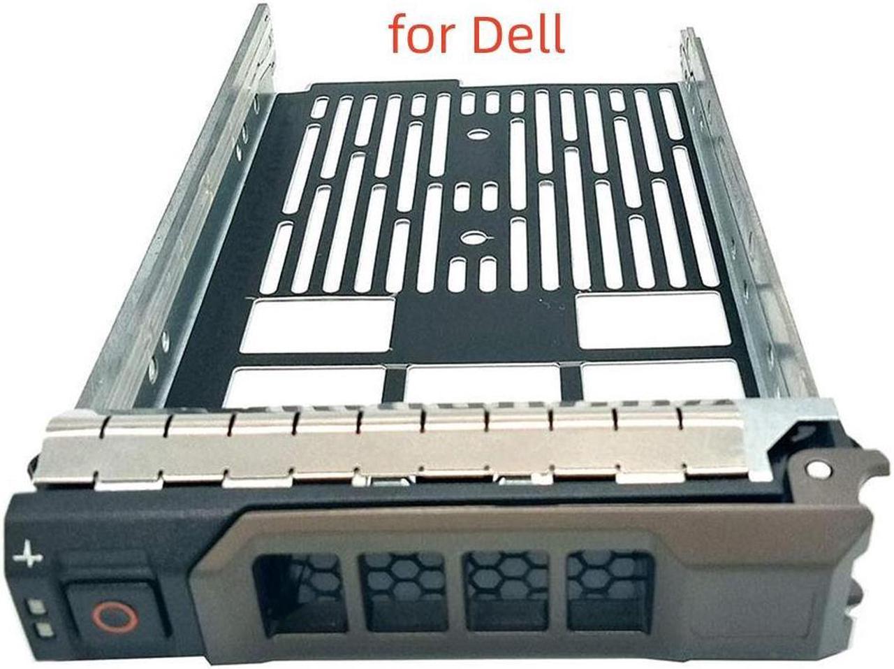 BUCIER New 2-Pack 3.5 Inch Hard Drive Tray Caddy for Dell 11th 12th 13th Poweradge Servers SAS SATA R310 T310 R410 T410 R415 R510