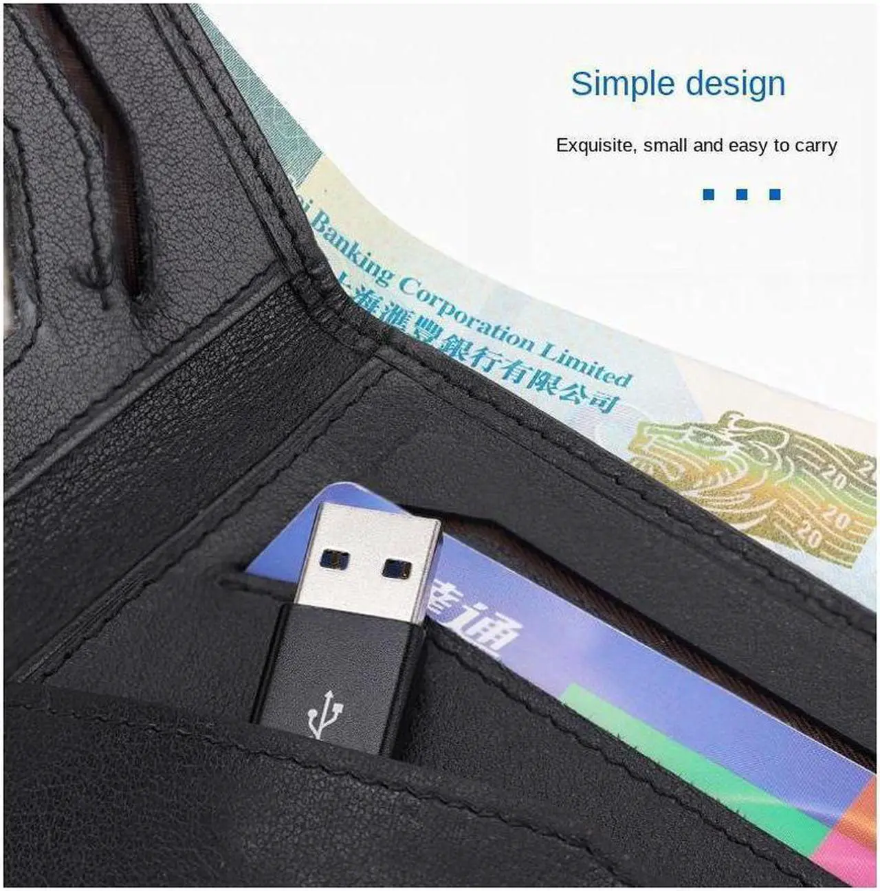 Alt view image 6 of 6 - BUCIER Updated USB 3.1 GEN 2 Male to Type-C Female Adapter, Support Double Sided 10Gbps Charging & Data Transfer, USB A to USB C 3.1 Converter