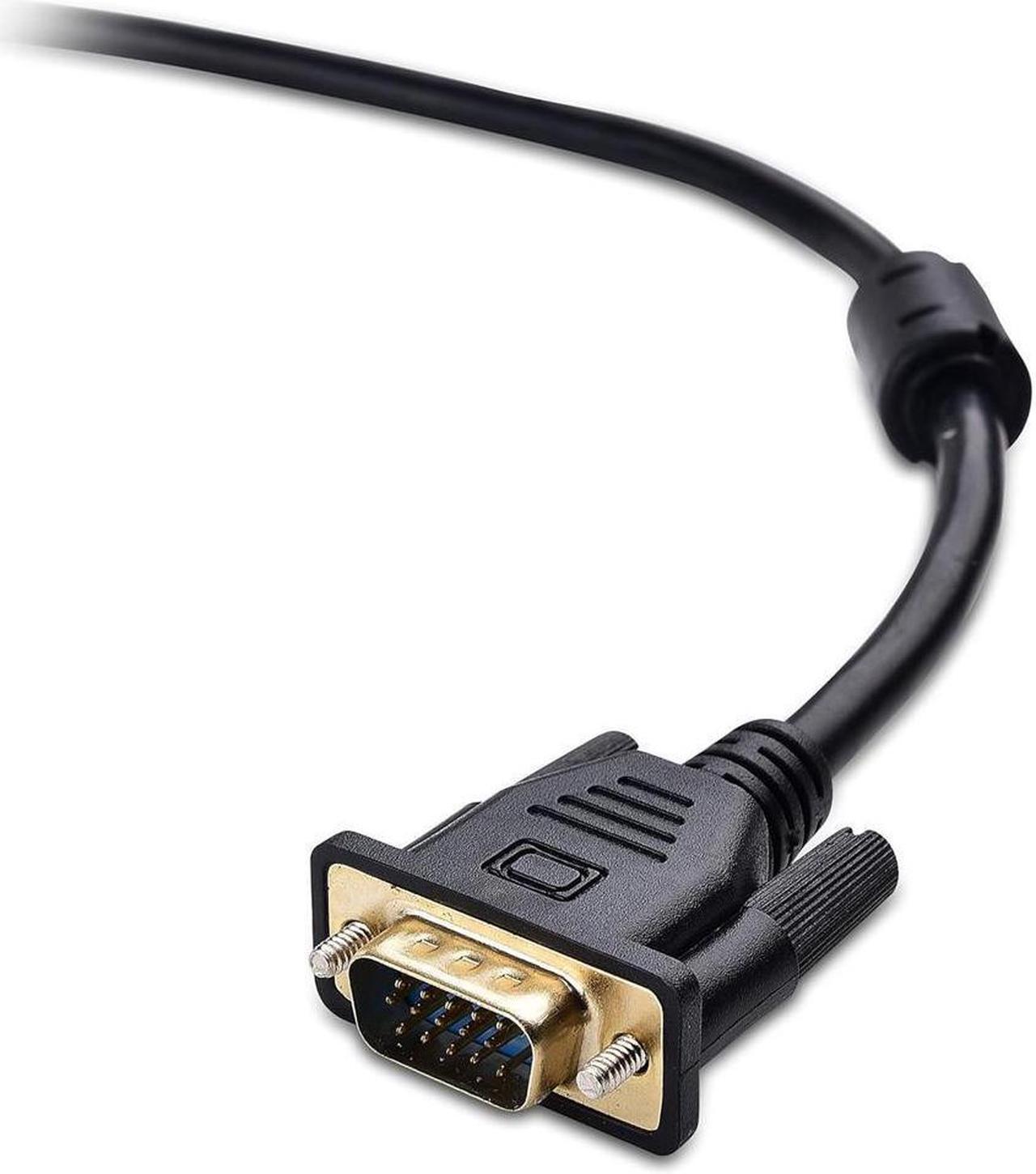 Alt view image 3 of 6 - BUCIER VGA Extension Cable (VGA Cable Male to Female) - 6 Feet
