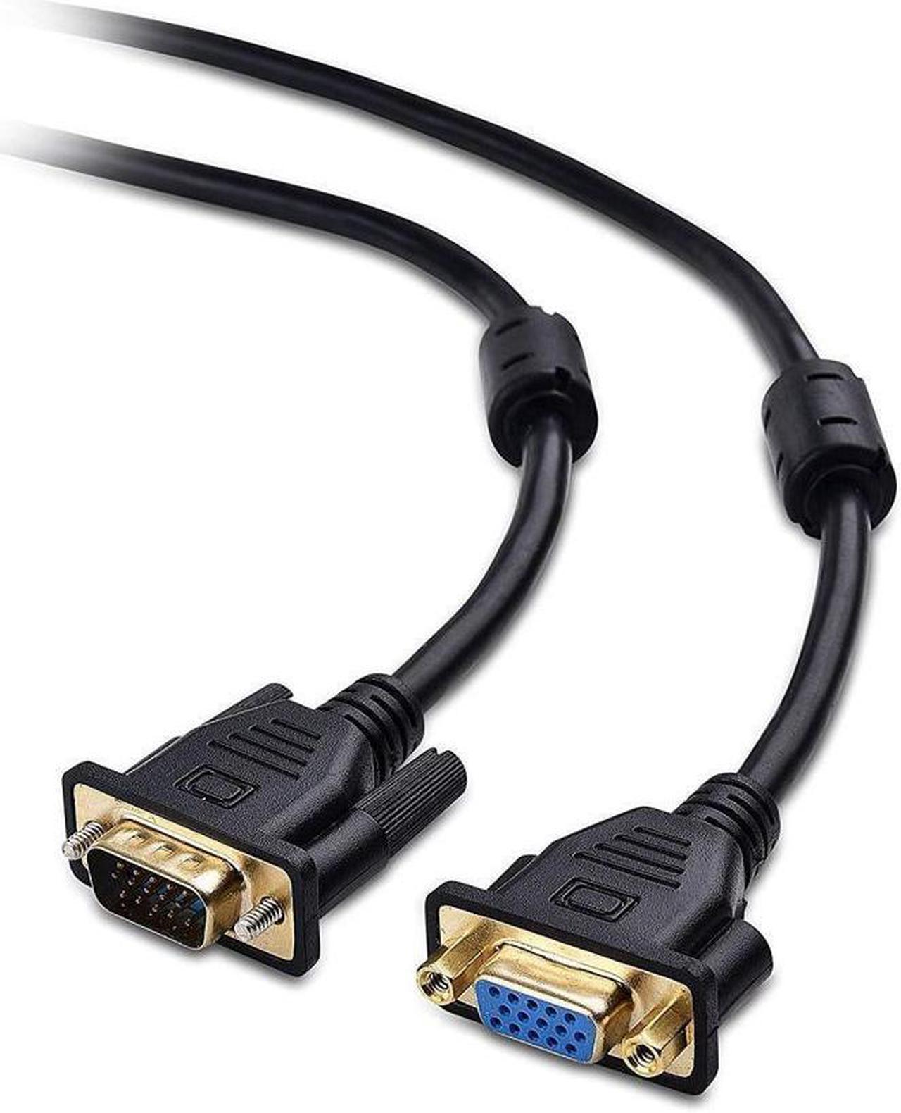Main image of BUCIER VGA Extension Cable (VGA Cable Male to Female) - 6 Feet