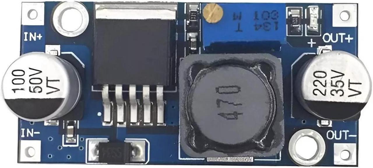 BUCIER LM2596s DC-DC Buck Converter 3A Adjustable Voltage Regulator 3.2-35V 1.25-35V DIY Power Supply Step Down Module (1 Pack)