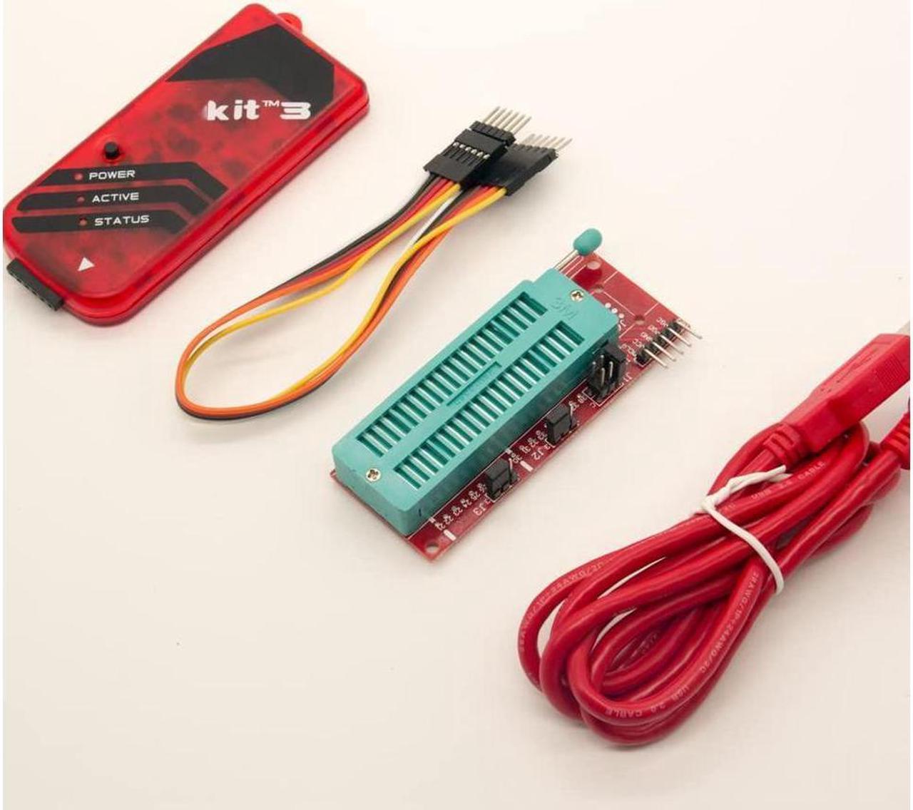 Alt view image 6 of 6 - BUCIER PIC Programming Kit PICKIT3/3.5 Compatible PIC Microcontroller Programmer and in-Ciruit Debugger for Almost PIC MCU with ICSP Interface,Support MPLAB IDE (PICKIT3.5 Kit)
