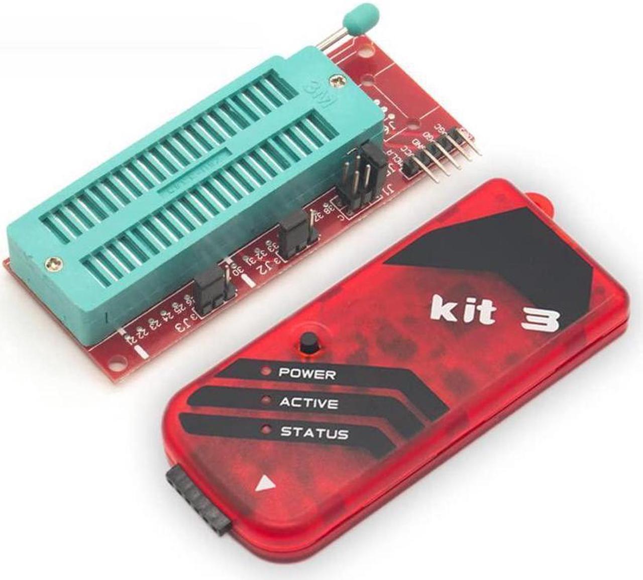 Alt view image 2 of 6 - BUCIER PIC Programming Kit PICKIT3/3.5 Compatible PIC Microcontroller Programmer and in-Ciruit Debugger for Almost PIC MCU with ICSP Interface,Support MPLAB IDE (PICKIT3.5 Kit)